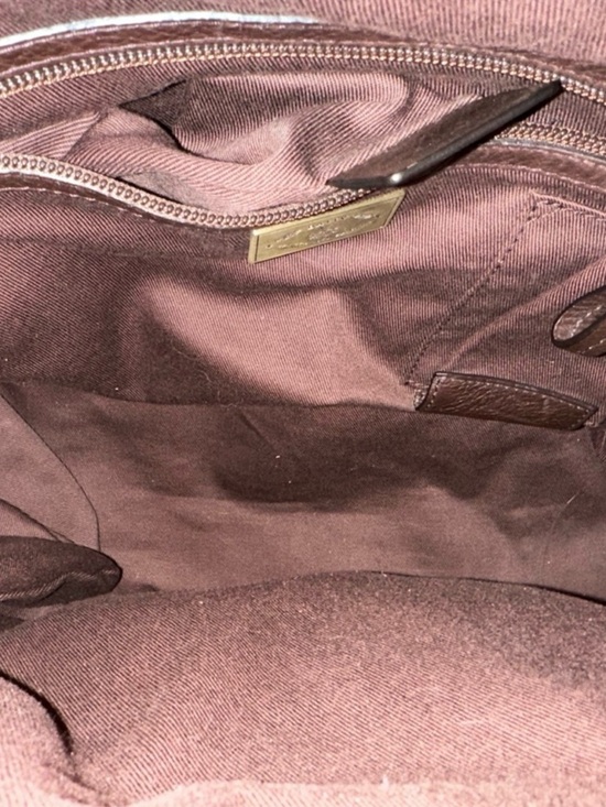 Bally Talinda Zipper Top Tote with Calfskin  Leather - Picture 10 of 12